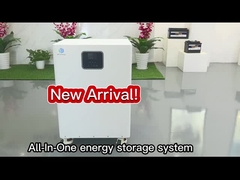 5kW ইনভার্টার এবং 23.55kwh LiFePO4 ব্যাটারি সব এক