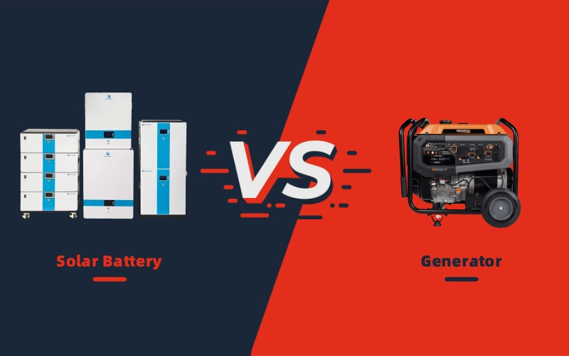 সর্বশেষ কোম্পানি ব্লগ সম্পর্কে Solar Battery vs. Generator