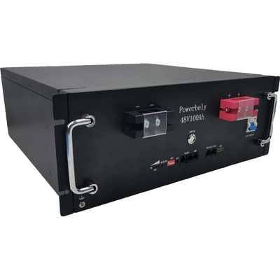 কেনা শক্তি সঞ্চয়ের জন্য 48V 51.2V 100ah লিথিয়াম আয়ন ব্যাটারি পাওয়ার ব্লক online manufacture