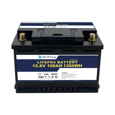 কেনা Bely Energy 100AH 12V LiFePo4 ব্যাটারি গভীর চক্র ইউপিএসের জন্য পুনরায় চার্জযোগ্য online manufacture