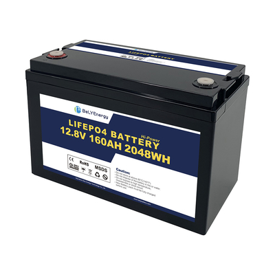 কেনা 2048 Wh লিথিয়াম আইওন ফসফেট ব্যাটারি 12v 160ah online manufacture