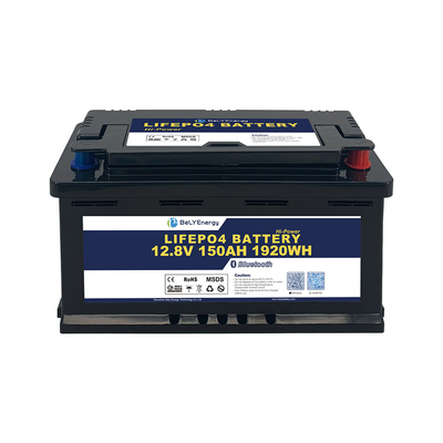 কেনা বেলি কম তাপমাত্রা 12V 150AH ব্যাটারি সোলার পাওয়ার সিস্টেম বোট হোম অ্যাপ্লায়েন্সের জন্য online manufacture
