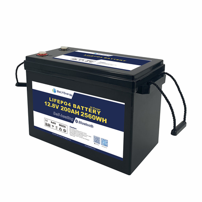 কেনা ব্লুটুথ সহ ইয়াচিট বোটস RV 12V 200AH সোলার সিস্টেম LiFePo4 online manufacture