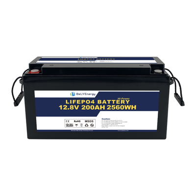কেনা বেলি এনার্জি ডিপ সাইকেল রিচার্জেবল 12V 200AH লিথিয়াম ব্যাটারি হোম অ্যাপ্লায়েন্স ইভি নৌকা জন্য online manufacture