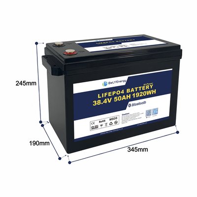 কেনা Bely 50AH 36V LiFePO4 ব্যাটারি হোম সৌর শক্তি সঞ্চয় সিস্টেম নৌকা সাবমেরিন online manufacture