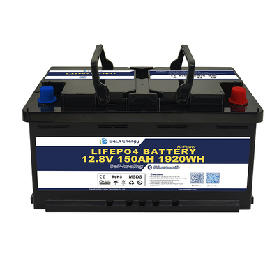 কেনা বেলি এনার্জি 150AH 12V LiFePo4 ব্যাটারি ব্লুটুথ এবং স্ব-গরম করার জন্য ইয়াচিট মেডিকেল online manufacture