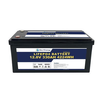 কেনা শক্তি 24V LiFePo4 ব্যাটারি সঙ্গে বিল্ট ইন BMS 4.71KWh শক্তি IP55 জল ধুলো প্রতিরোধের online manufacture