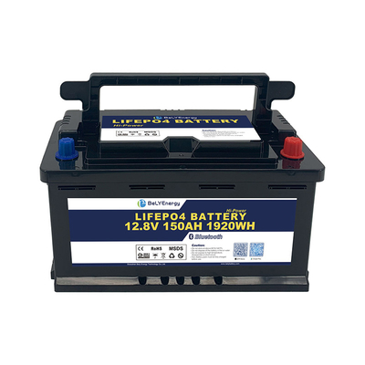 কেনা স্কুটার ইয়টের জন্য 12V 150AH বেলি গ্রেড এ ব্লুটুথ বিএমএস ব্যাটারি স্মার্ট online manufacture