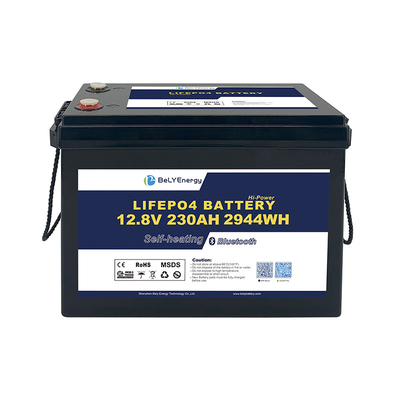 কেনা 12.8V 230Ah আরভি লিথিয়াম ব্যাটারি স্ব-বিসর্জন <3% মাসিক এবিএস কেস online manufacture