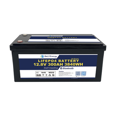 কেনা LiFePO4 লিথিয়াম ব্যাটারি 12V300AH M8 টার্মিনাল টাইপ 30kg 14.6V ওভার ভোল্টেজ সুরক্ষা online manufacture