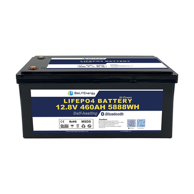 কেনা শক্তি RV লিথিয়াম ব্যাটারি 12V460Ah ওভার এবং ভোল্টেজ সুরক্ষা সঙ্গে online manufacture