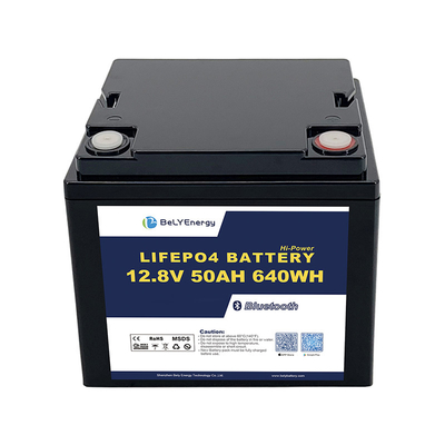 কেনা ব্লুটুথ লিথিয়াম ব্যাটারি 12V50Ah এবং 50A ক্রমাগত চার্জ বর্তমান সহ online manufacture