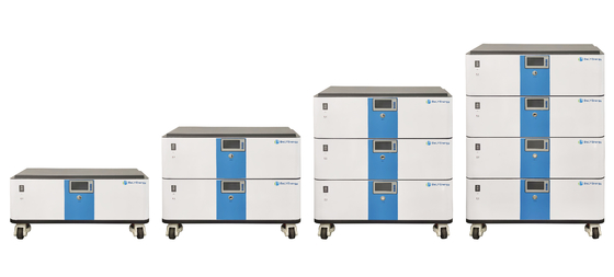 কেনা স্ট্যাকযোগ্য লিথিয়াম ব্যাটারি 48V100Ah দীর্ঘ চক্র জীবন জন্য হোম শক্তি সঞ্চয় সিস্টেম online manufacture