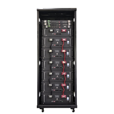 কেনা অফ গ্রিড বড় ক্ষমতা র্যাক LiFePO4 ব্যাটারি 48V100Ah শক্তি সঞ্চয় সিস্টেমের জন্য online manufacture