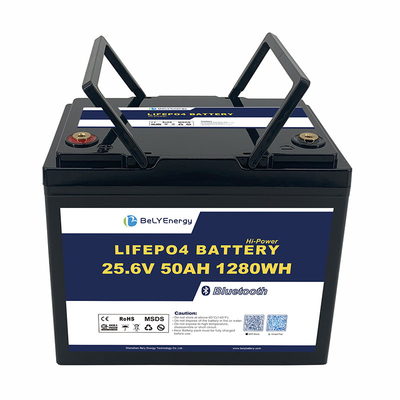 কেনা ব্র্যান্ড নিউ উচ্চ পারফরম্যান্স 25.6V 50Ah Lifepo4 ব্যাটারি জন্য বৈদ্যুতিক সরঞ্জাম এবং যন্ত্রপাতি online manufacture