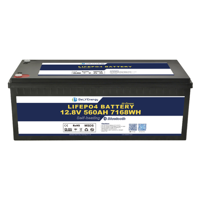 কেনা LiFePO4 ব্যাটারি 12V 560Ah রিচার্জযোগ্য অর্থনৈতিক 5000 চক্র 12v Lifepo4 ব্যাটারি প্যাক online manufacture
