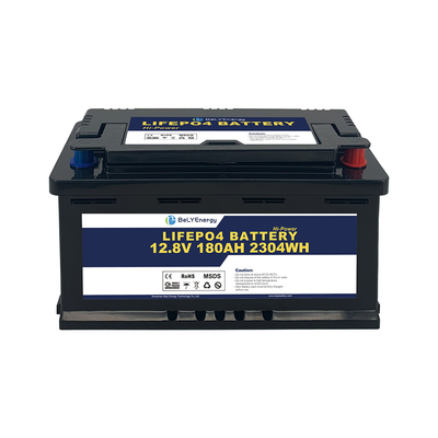কেনা RV LiFePO4 শক্তি সঞ্চয় করার জন্য ব্যাটারি 12V 180AH স্ট্যান্ডার্ড সংস্করণ online manufacture