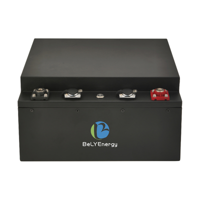 কেনা মেটাল কেস সিটের নিচে লিথিয়াম ব্যাটারি 12V 280AH বিটি এবং অভ্যন্তরীণ গরম সঙ্গে আরভি কারভেন জন্য online manufacture