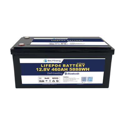 কেনা লাইফপিও 4 লিথিয়াম ব্যাটারি 12V 460AH 200A বর্তমান বিএমএস সহ বিটি এবং স্ব-তাপীকরণ সহ online manufacture