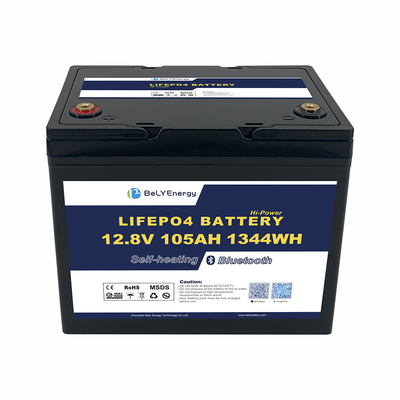 কেনা লাইফপিও 4 লিথিয়াম আয়ন ব্যাটারি 12V 105AH বিটি এবং স্ব-গরম করার সাথে online manufacture