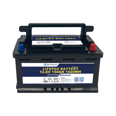 কেনা 12V 150AH LiFePo4 ব্যাটারি BT এবং স্ব-তাপীকরণ সহ RV / CARAVAN / MARINE সিটের নীচে ইনস্টলেশনের জন্য online manufacture