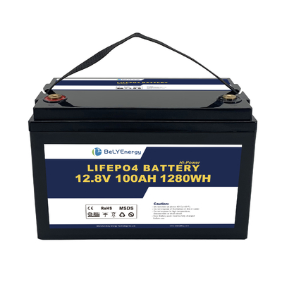 কেনা LiFePo4 ব্যাটারি 12V 100AH ক্ষমতা সম্পন্ন স্মার্ট BMS এবং সহজে পরিবর্তনযোগ্য online manufacture