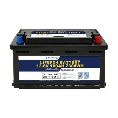 কেনা বেলি এনার্জি বিল্ট-ইন বিএমএস 12V180AH আইপি 65 ওয়াটারপ্রুফ হোম ব্যবহারের জন্য 48 ভি ইলেকট্রিক গাড়ি সৌর সঞ্চয় শক্তি online manufacture