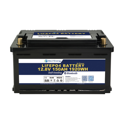 কেনা বেলি এনার্জি লিথিয়াম আয়ন ব্যাটারি 12V150AH লিথিয়াম আয়ন ব্যাকআপ ব্যাটারি আরভি অফ-রোড সোলার এর জন্য online manufacture