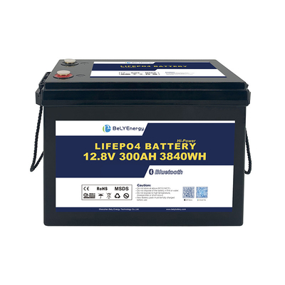 কেনা Bely Energy Customized LFP Batterie 12V300AH Phosphate LFP Battery PACK For Solar Marine RV online manufacture