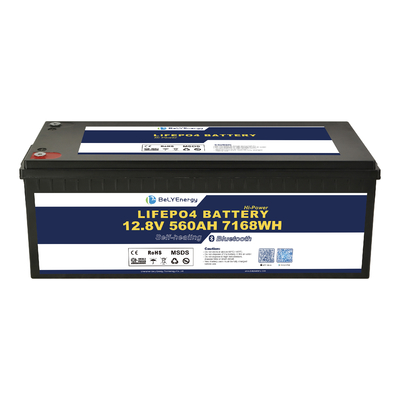 কেনা Long Cycle Life Low Temperature Lithium Battery LFP-12V560AHBLH In 100A Discharging Current With 5000 Cycles online manufacture