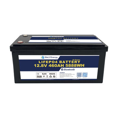 কেনা 12V460AH Long-Lasting 12V Deep Cycle Lithium Battery With 3 Years Guaranty And ≤10mΩ Impedance online manufacture