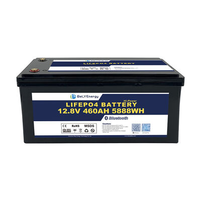 কেনা LiFePO4 12V460Ah M8 টার্মিনাল টাইপ ব্লুটুথ লিথিয়াম ব্যাটারি 3.5V সেল ব্যালেন্সিং ভোল্টেজ 100A অ্যাপ্লিকেশনের জন্য অবিচ্ছিন্ন চার্জ বর্তমান online manufacture