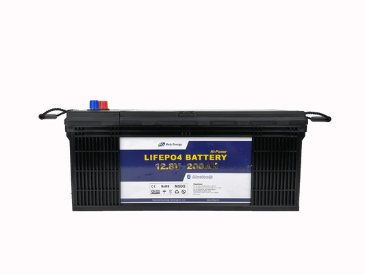 কেনা রিচার্জেবল 2560Wh 12v 200ah লিথিয়াম আয়রন Lifepo4 গভীর সাইকেল ব্যাটারি online manufacture