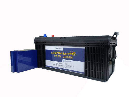 কেনা 12V 200Ah গল্ফ কার্ট লিথিয়াম ব্যাটারি online manufacture