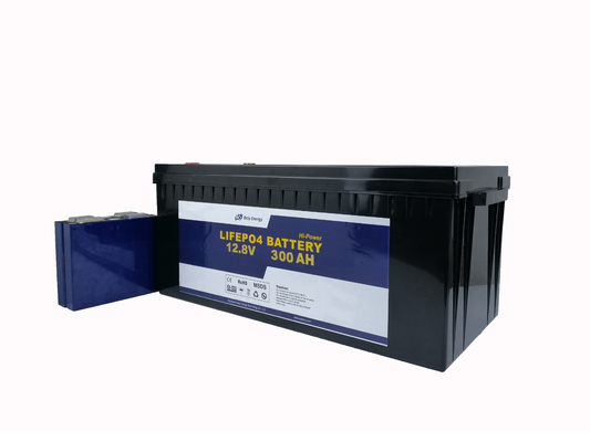 কেনা 12 ভি 300Ah গ্রেড এ লিথিয়াম ব্যাটারি online manufacture