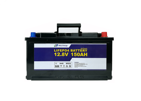 কেনা নিরাপদ নির্ভরযোগ্য 150Ah 12V Lifepo4 ব্যাটারি মোটরহোম ইভি LiFePo4 ব্যাটারি online manufacture
