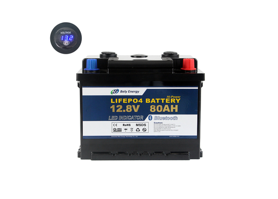 কেনা খেলনা 1024Wh 12V 80Ah বৈদ্যুতিক যানবাহনের জন্য LiFePO4 ব্যাটারি online manufacture