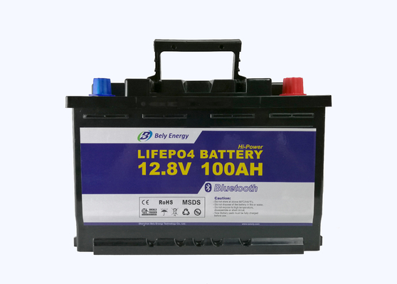 কেনা 12V 100Ah ব্লুটুথ লিথিয়াম ব্যাটারি online manufacture