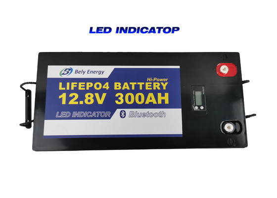 কেনা 12 ভি 300Ah LED ডিসপ্লে ব্যাটারি online manufacture