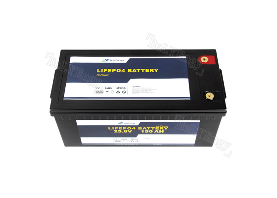 কেনা সোলার সিস্টেমের জন্য 5000 চক্র 150Ah 24V LiFePo4 ব্যাটারি online manufacture