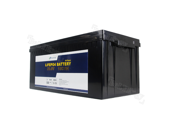 কেনা রিচার্জেযোগ্য 150 এএইচ 24 ভি LiFePo4 ব্যাটারি online manufacture