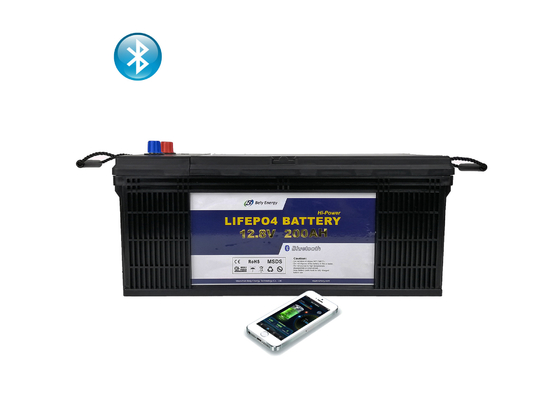 কেনা 12v 200ah লিথিয়াম আয়রন Lifepo4 গভীর সাইকেল ব্যাটারি online manufacture