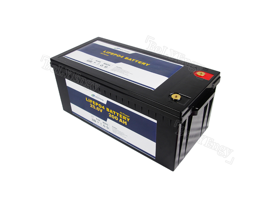 কেনা 24v 200AH ডিপ সাইকেল ব্যাটারি online manufacture