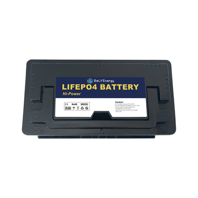 Bely 12V 150AH ব্লুটুথ LiFePo4 ব্যাটারি মেরিন ইভি গল্ফ কার্ট আরভি মোটরহ্যামের জন্য