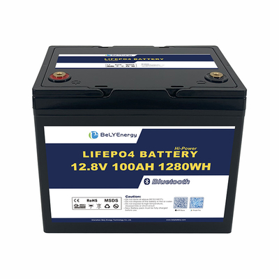 IP65 জলরোধী 3.5V সেল ব্যালেন্সিং লিথিয়াম ব্যাটারি 12V100Ah সৌর ব্যাটারি লিথিয়াম