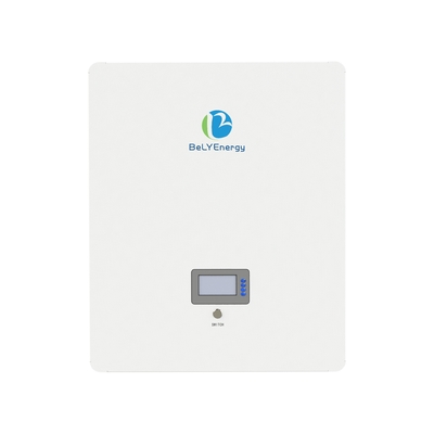 5KW 48V 100AH পাওয়ার ওয়াল ব্লুটুথ সহ লিথিয়াম আয়রন ফসফেট ব্যাটারি