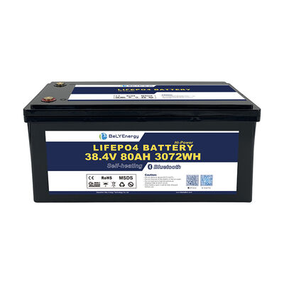 LFP-36V80AH Battery Model Lithium Marine Battery With LiFePO4 Anode Material