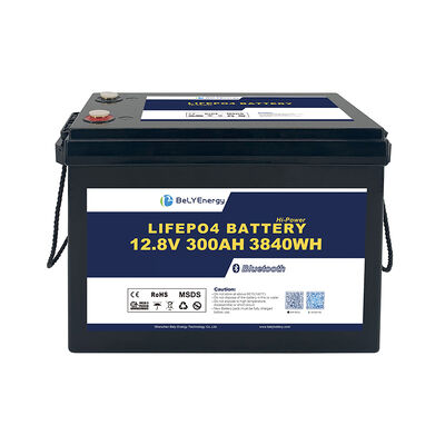 3840Wh Lifepo4 ব্যাটারি 12V300AH চরম -20-60C স্রাব তাপমাত্রায় দীর্ঘস্থায়ী কর্মক্ষমতা জন্য