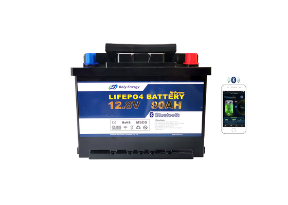 আইইউ 1024Wh 12v 80ah লিথিয়াম আয়ন ব্যাটারি কপার স্তম্ভ ইউপিএস LiFePo4 ব্যাটারি
