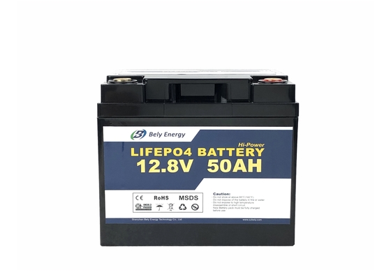 50ah 12v Lifepo4 ডিপ সাইকেল ব্যাটারি লিথিয়াম আয়ন ব্যাটারি প্রতিস্থাপন লিড অ্যাসিড জন্য